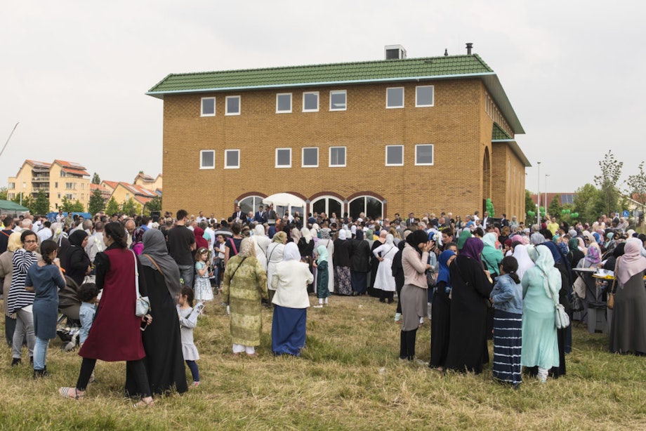 Islamitisch Cultureel Centrum Leidsche Rijn geopend