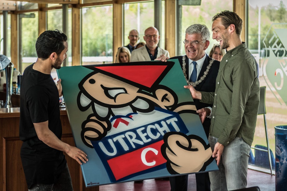 Burgemeester huldigt FC Utrecht met KBTR alsnog voor verloren bekerfinale