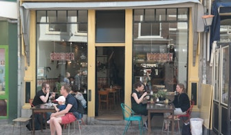 Jette & Jildou drinken koffie bij Rabarber: Parijse sferen op steenworp van de Dom
