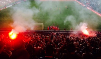 Jong FC Utrecht is kampioen en promoveert naar Jupiler League