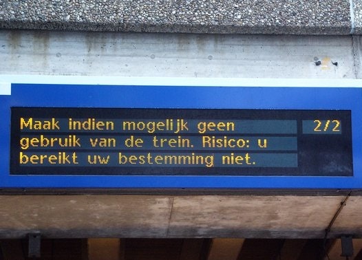 ProRail roept reizigers op Utrecht Centraal te mijden