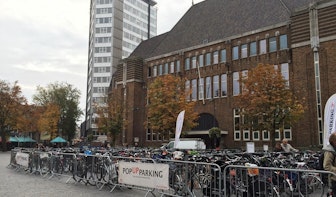 Plan voor grote fietsstallingen rond Vredenburg, Neude, Ledig Erf, Mariaplaats en Lucasbolwerk