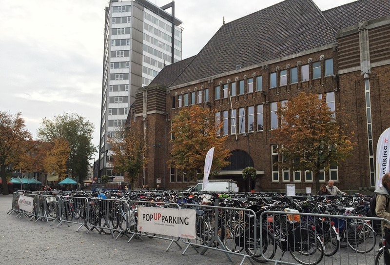slikken Vijftig Smerig Plan voor grote fietsstallingen rond Vredenburg, Neude, Ledig Erf,  Mariaplaats en Lucasbolwerk | De Utrechtse Internet Courant