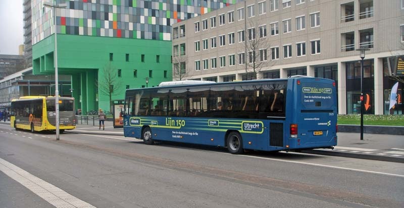 Bus tussen Almere en Utrecht stopt ermee
