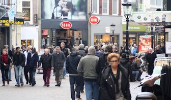 Bedrijf volgt ongevraagd smartphones in de binnenstad, gemeente weet van niks