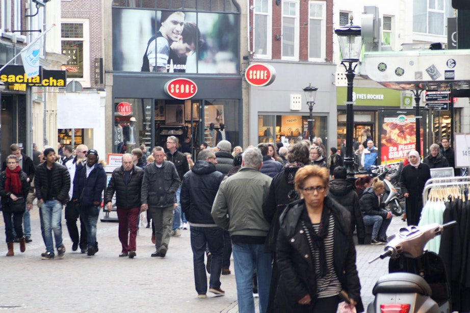 Utrecht op zeven na beste winkelstad van de Benelux