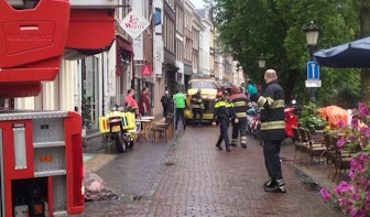 Politie haalt man uit Oudegracht: toestand kritiek