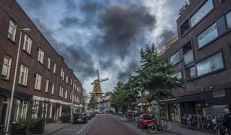 Enorme rookwolk trekt over Utrecht: “Sluit ramen en deuren”