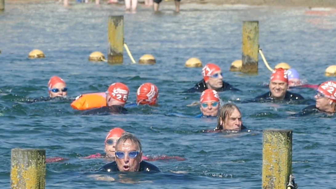 DUIC TV: Trainen voor de SingelSwim op 18 juni in Park Lepelenburg
