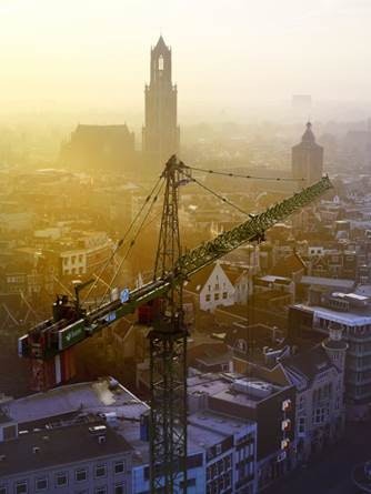 Tentoonstelling Stadsgezichten laat de groei van Utrecht zien