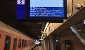 Treinen vallen uit rond Utrecht Centraal door wisselstoring