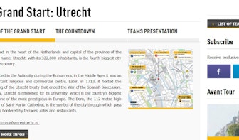 Organisatie Tour de France: Grand Départ vindt weer plaats in Utrecht