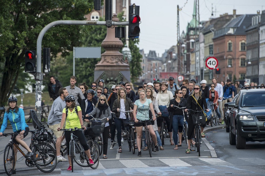 DUIC op bezoek in wereldfietsstad Kopenhagen: “Utrecht doet het goed, maar meer ook niet”