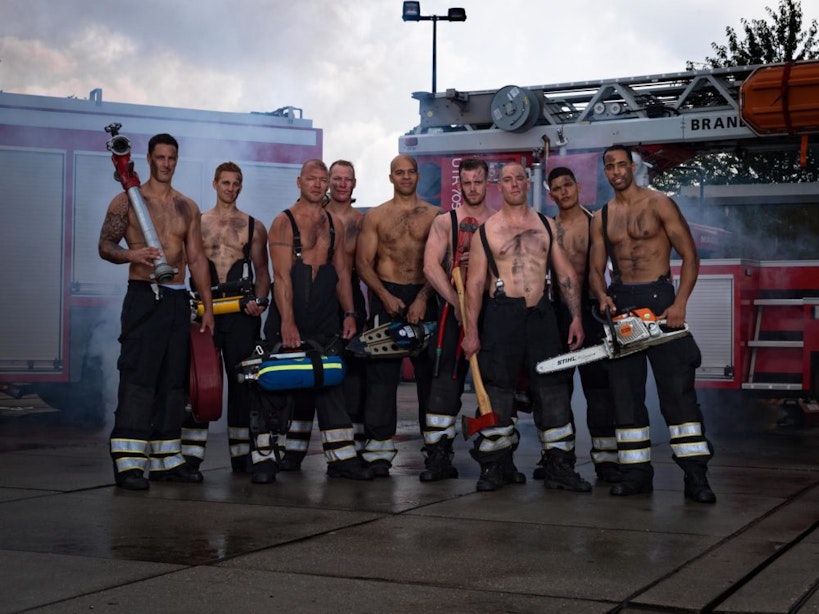 Brandweermannen boos over pensioenregeling: “Dit is niet alleen fysiek een zwaar beroep”