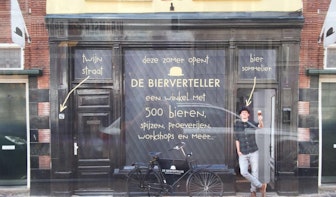 De Bierverteller opent bierwinkel in de Twijnstraat