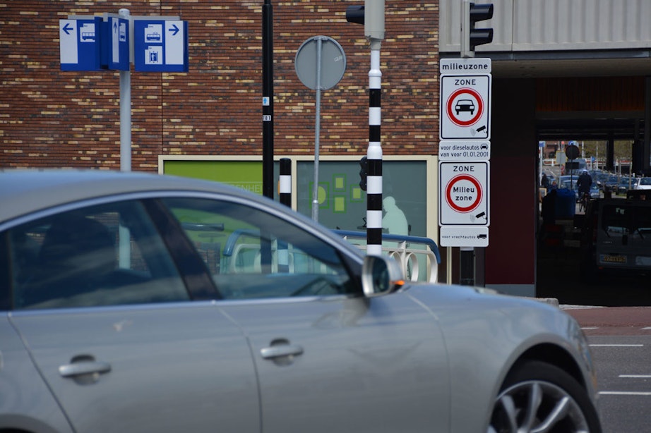 Steeds minder vervuilende diesels in Utrecht volgens nieuwe eisen milieuzone