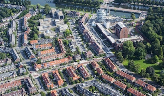 Foto’s: Utrecht vanuit de lucht bekeken