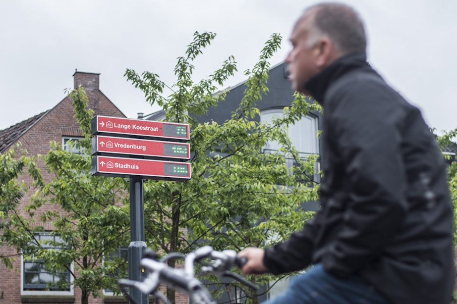 Milieuvriendelijk je fiets parkeren in de binnenstad