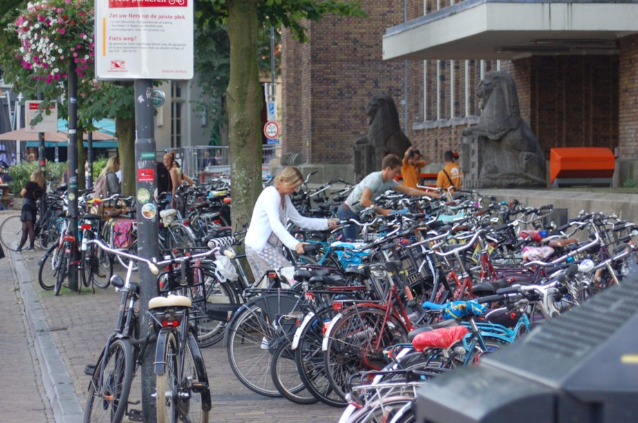 Student aangehouden na kopen fiets ‘voor opmerkelijk lage prijs’ op Neude