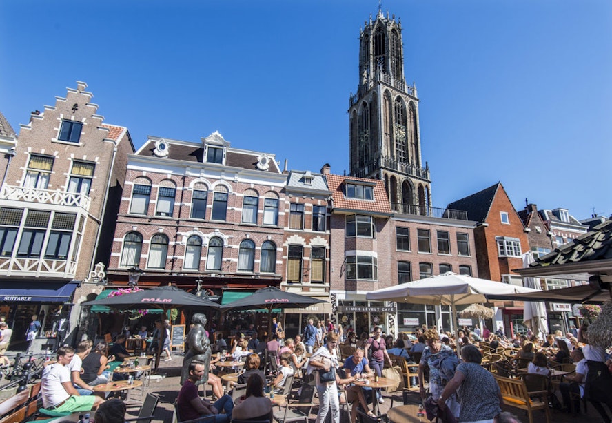 Geen uitbreiding horeca in Utrechtse binnenstad: ‘Ook in de binnenstad moet wonen prettig zijn’