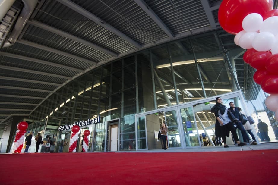 Na acht jaar bouwen wordt Utrecht Centraal 7 december officieel geopend