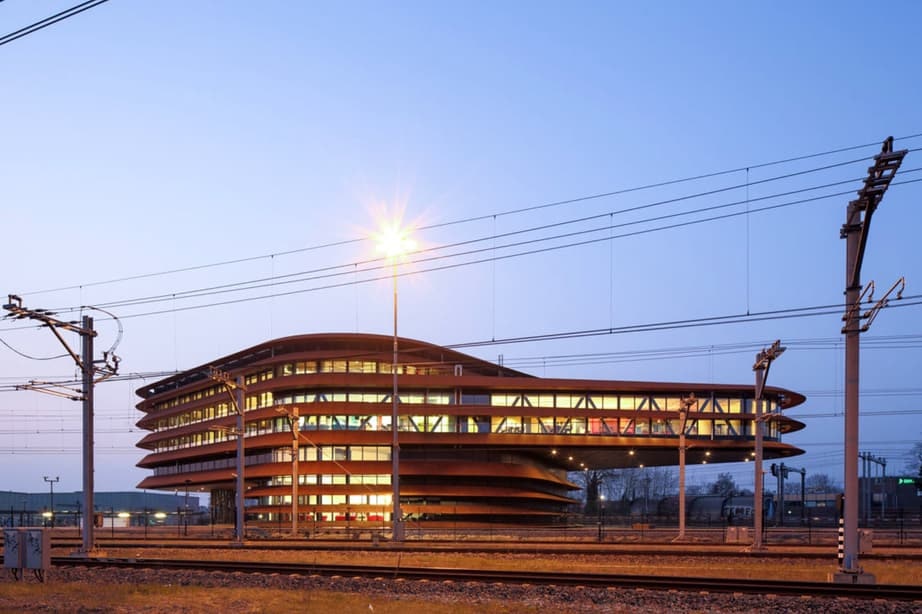 Internationale Architectuur Award voor verkeersleidingspost Utrecht
