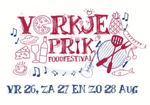Gratis Foodfestival Vorkje-Prik dit weekend op het Berlijnplein