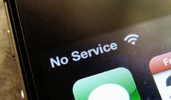Geen service