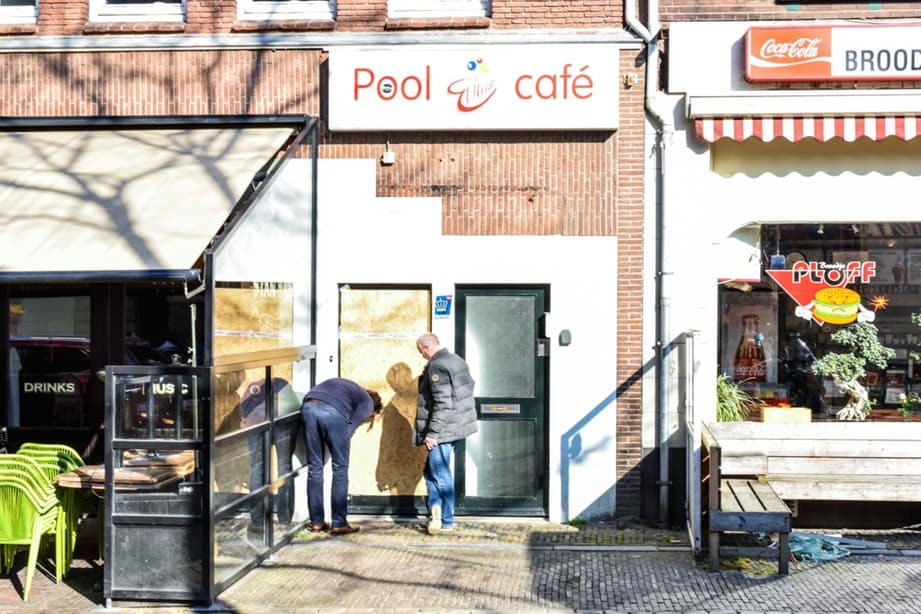 Poolcafé Hart van Utrecht op de Ganzenmarkt gaat weer open
