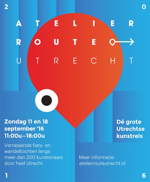 Atelierroute: Dé Grote Utrechtse Kunstreis