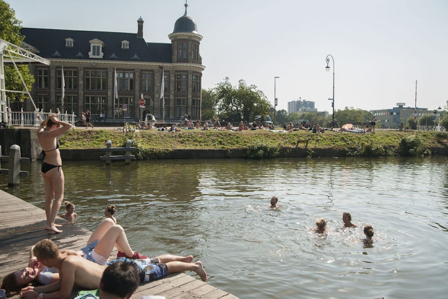 Utrecht is de droge zomer redelijk ongeschonden doorgekomen, maar gemeente houdt een slag om de arm