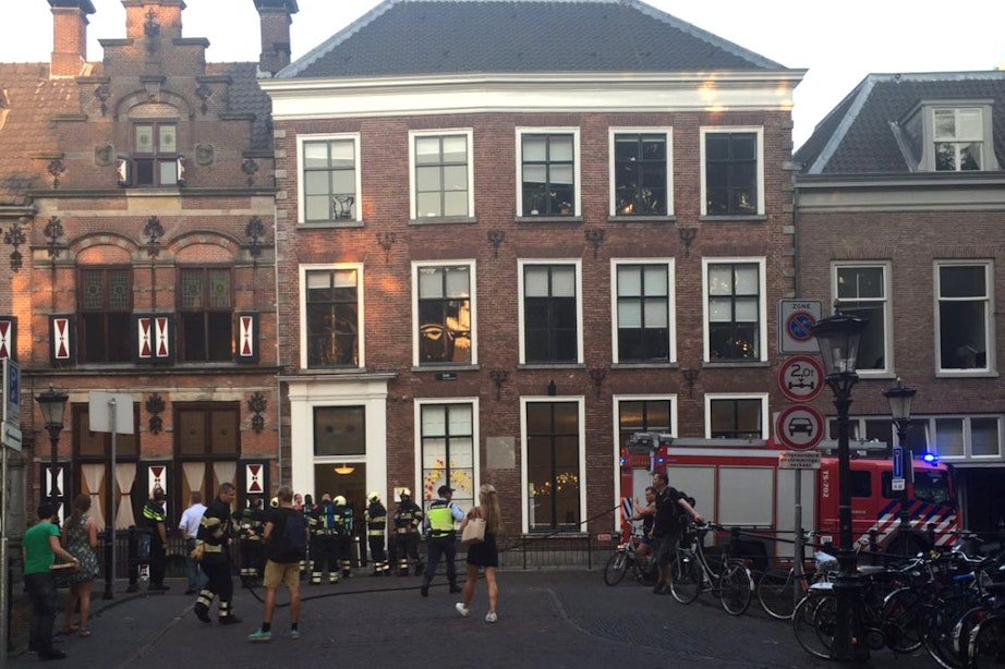 Hulpdiensten druk met branden in Utrecht
