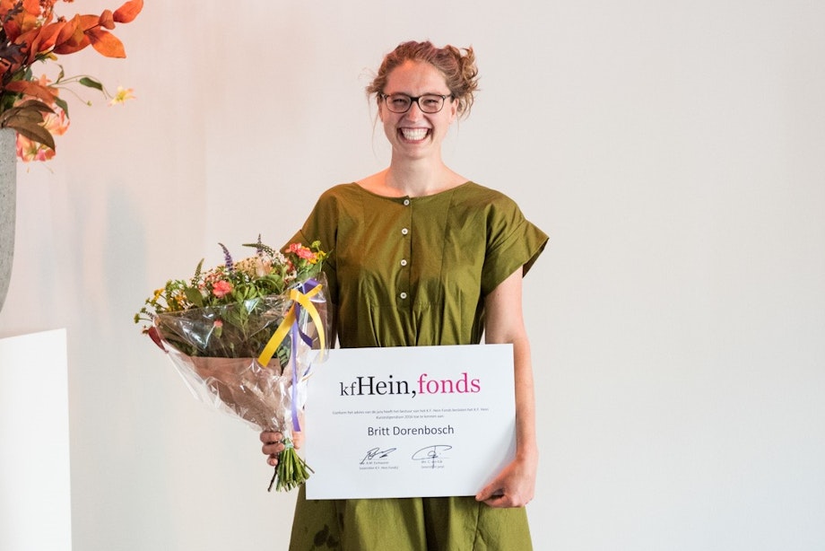 Britt Dorenbosch wint K.F. Hein Kunststipendium 2016 en exposeert in Centraal Museum
