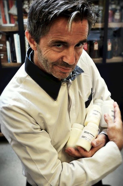 Moedermelkijs bij ijssalon Roberto Gelato