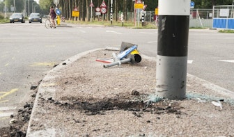 Twee doden bij verkeersongeluk Padualaan op de Uithof