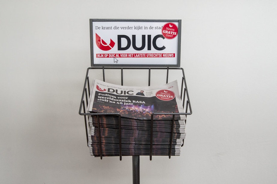 De nieuwe DUIC krant is uit! Haal de krant in de buurt op