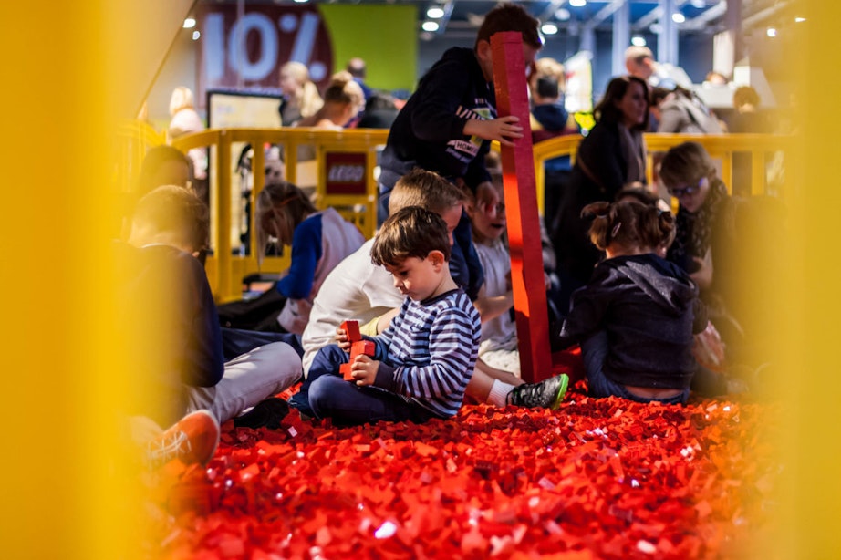 Foto’s: Lego World van start in Jaarbeurs