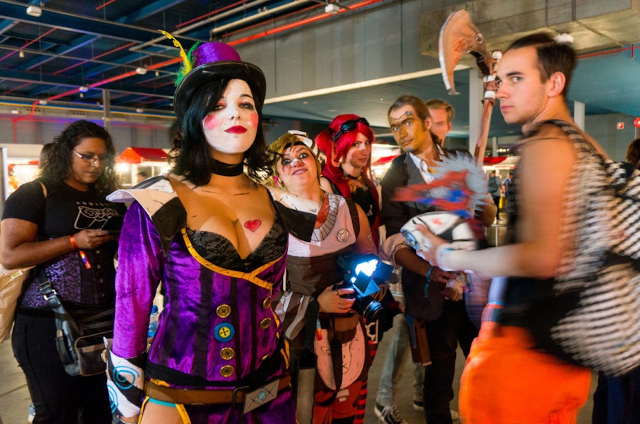Foto’s: Duizenden bezoekers bij gaming-evenement in Utrecht