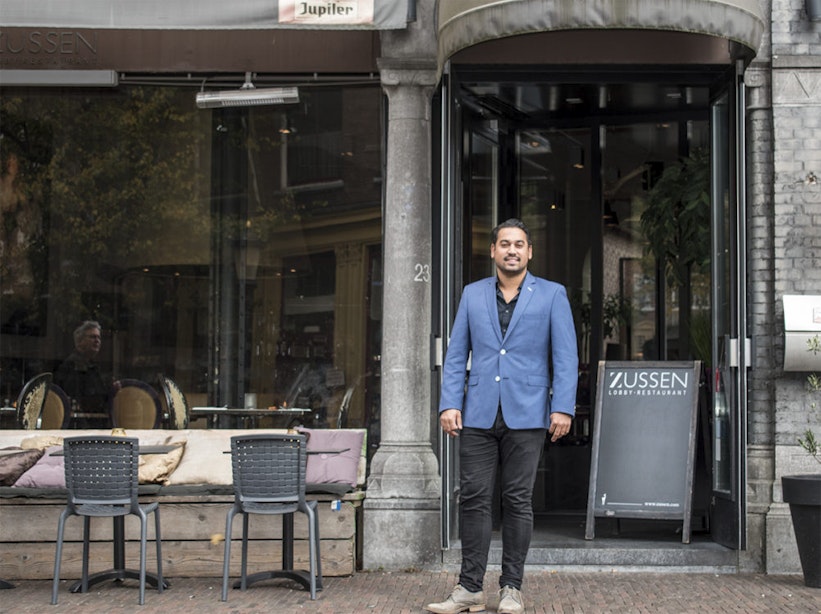 Café Zussen aan Korte Jansstraat in Utrecht gaat sluiten