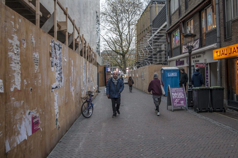 VVD wil ‘Berlijnse Muur-achtige gevoel’ van Achter Clarenburg weghalen