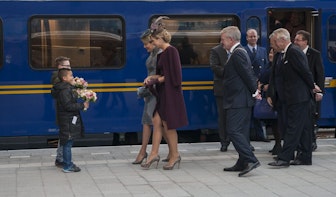 Foto’s: Koninginnen op Utrecht Centraal