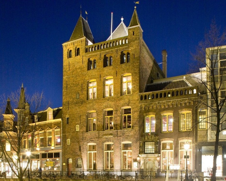 Oudaen is een klassieker: Een stadskasteel midden in Utrecht