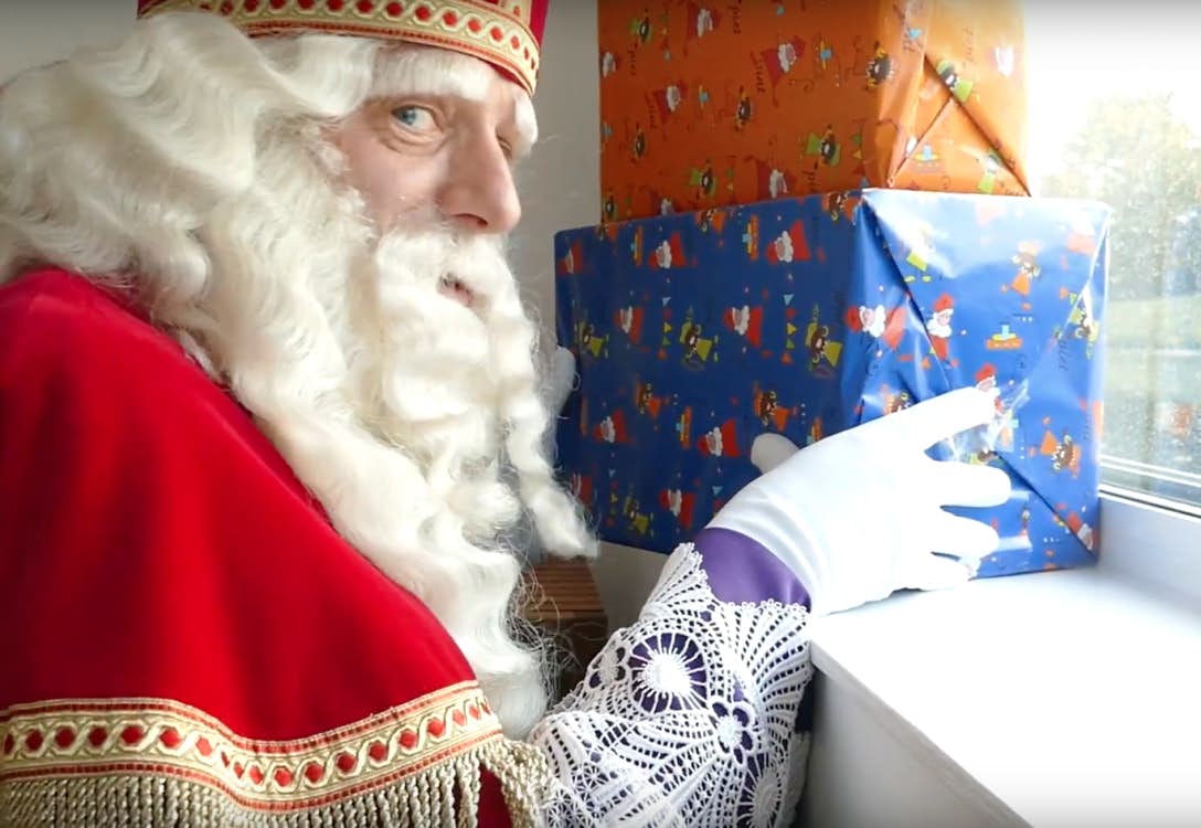 Sinterklaasjournaal Sinterklaas Is Aangekomen In Nederland Morgen Ook In Utrecht De Utrechtse Internet Courant