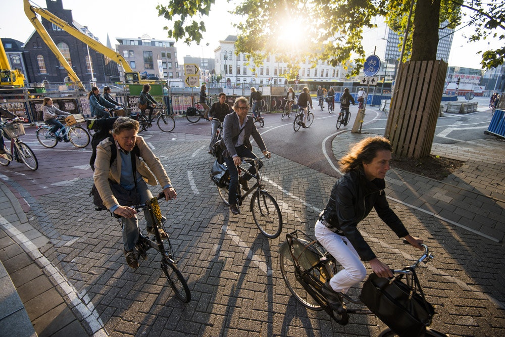 gewoon Ernest Shackleton tekort Drie drukste fietspaden van Nederland liggen in Utrecht | De Utrechtse  Internet Courant