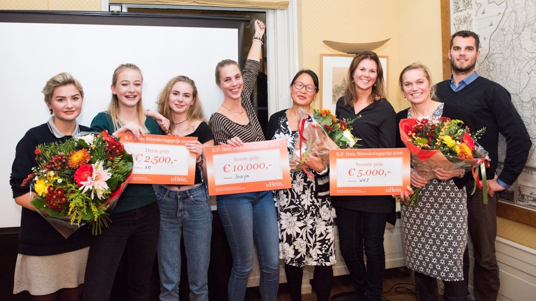 Inaya Zorg en Stut Theater winnen K.F. Hein Stimuleringsprijs