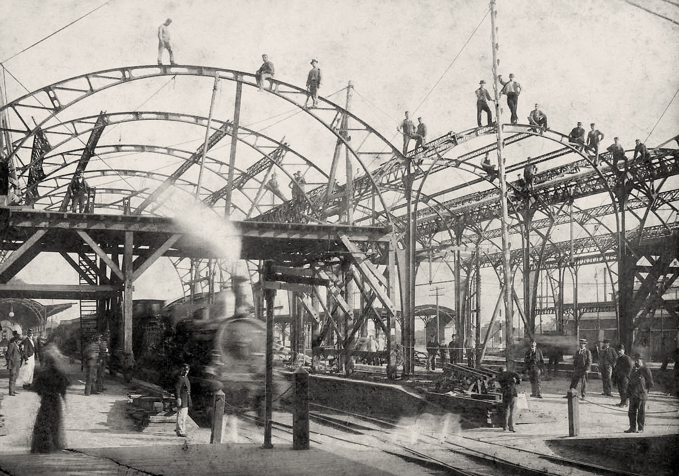 Utrecht Centraal in 1894