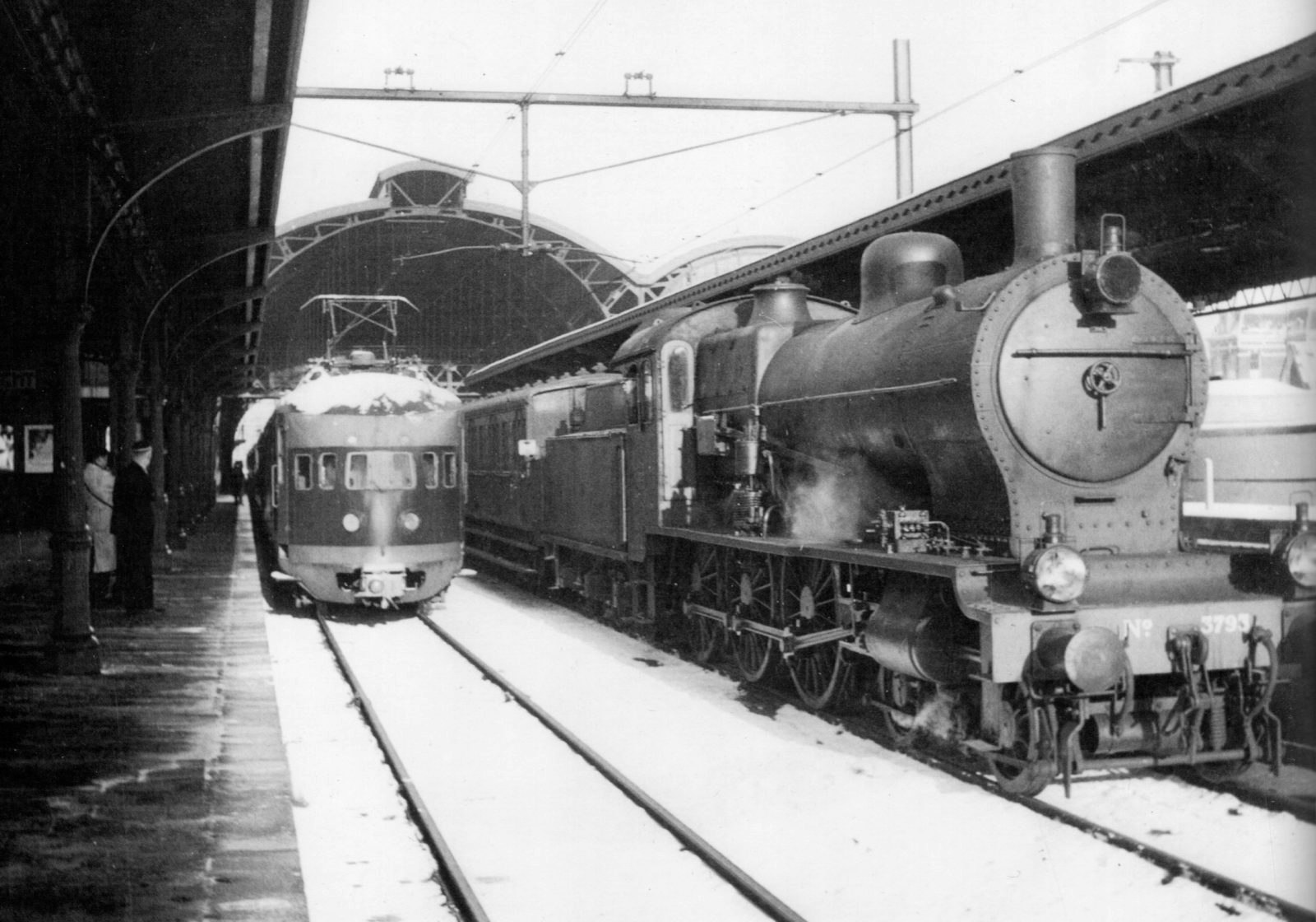 Utrecht Centraal in 1938
