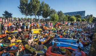 Rubberboot Missie organiseert feest om nieuwe editie mogelijk te maken