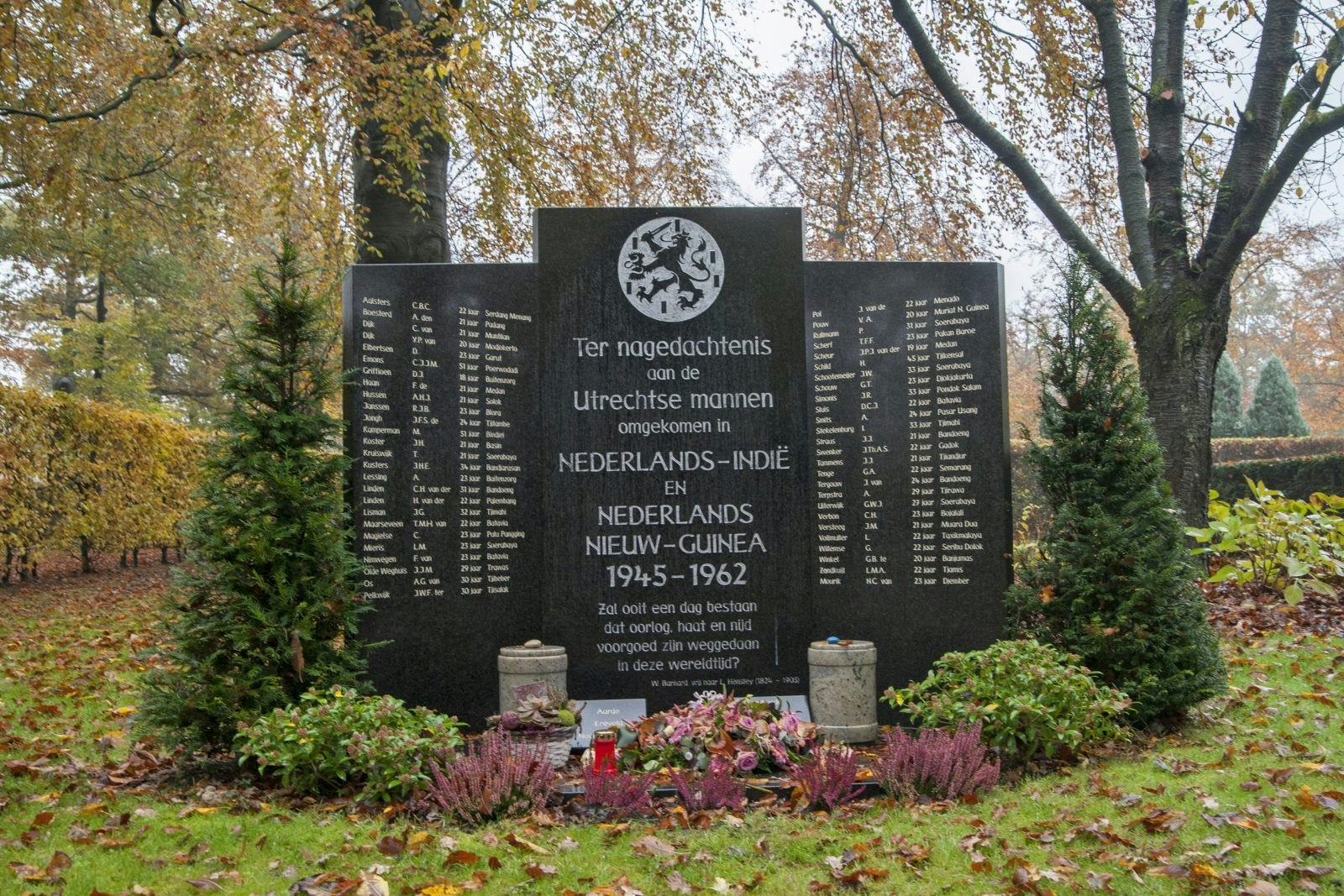 Monument Nederlands-Indië