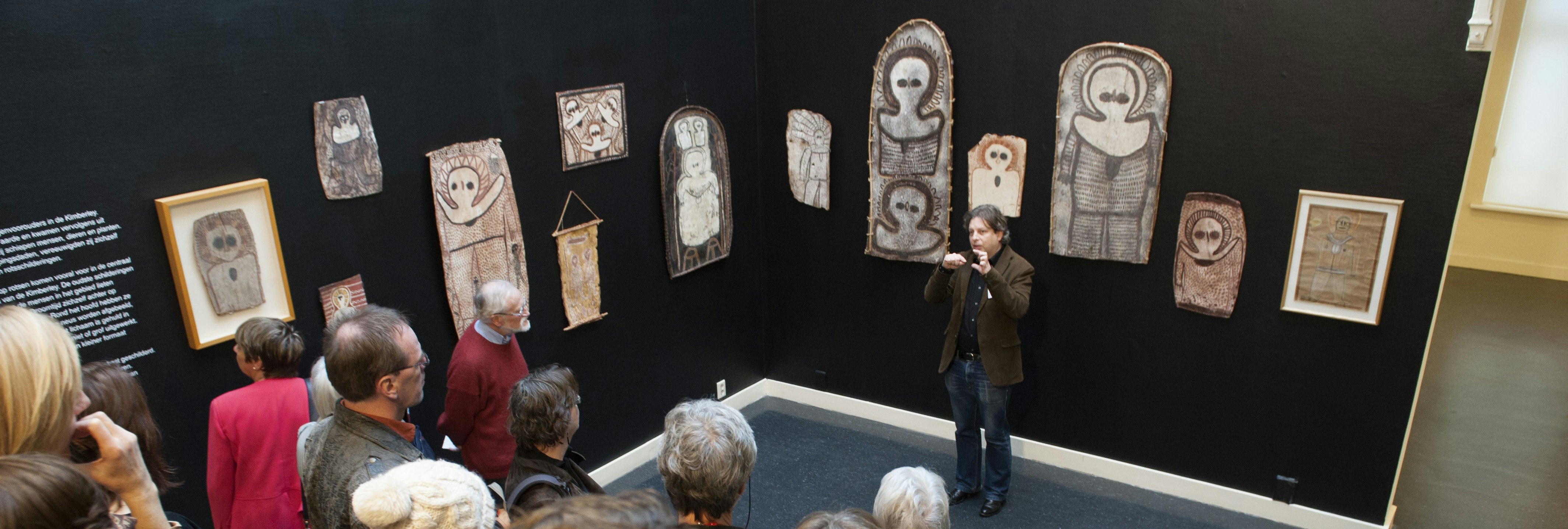 Een rondleiding in het AAMU. Foto: Marnix Schmidt